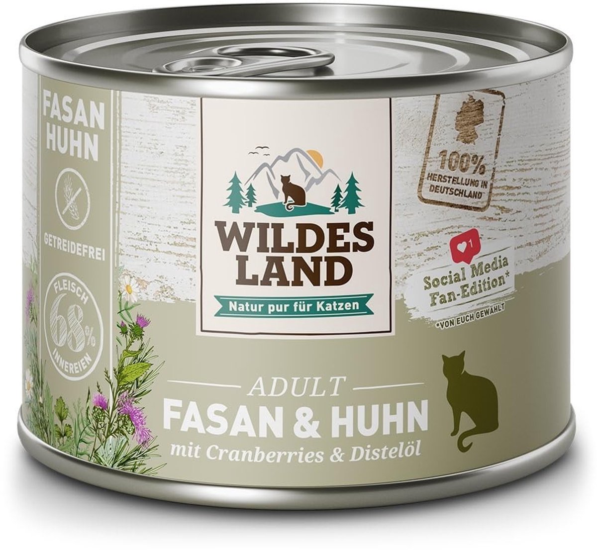 Solidchoice - Natvoer met Kip en Fazant 6 x 200 g