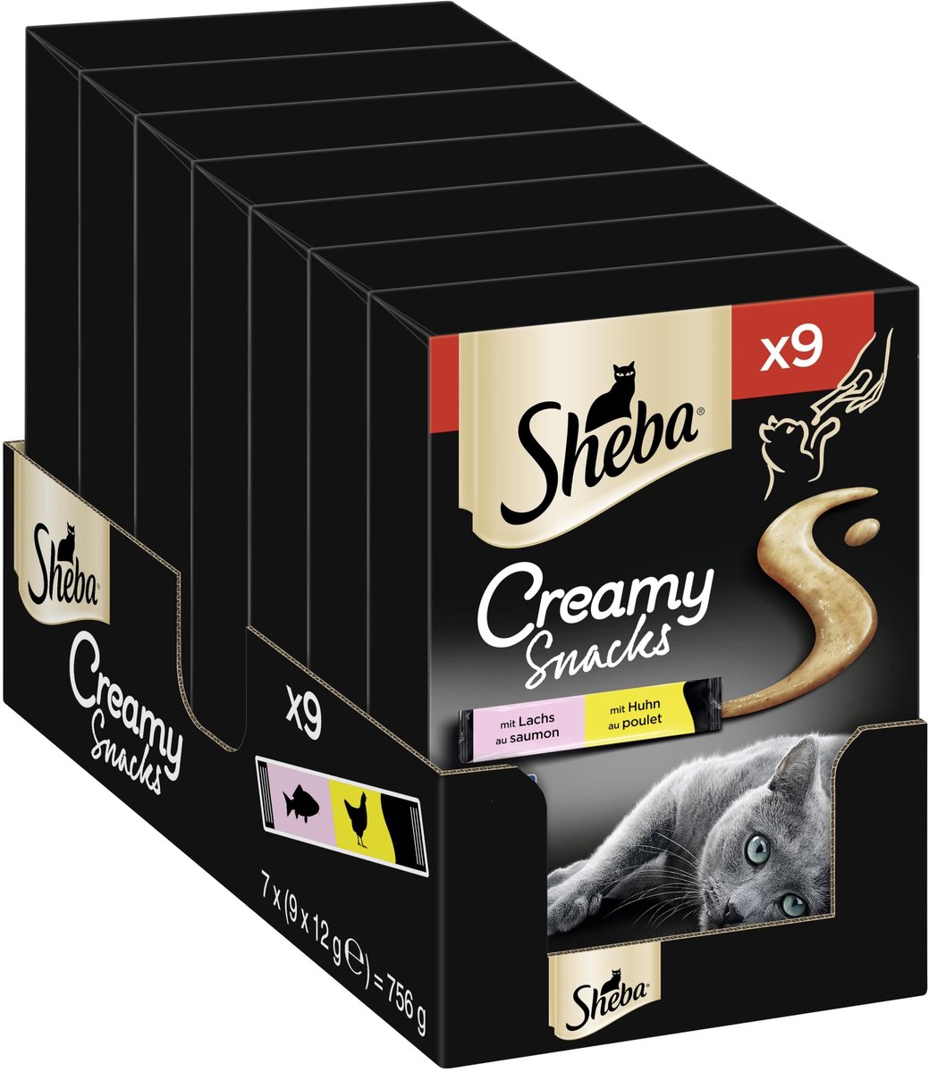 Solidchoice - Romige Snacks voor Katten met Kip en Zalm