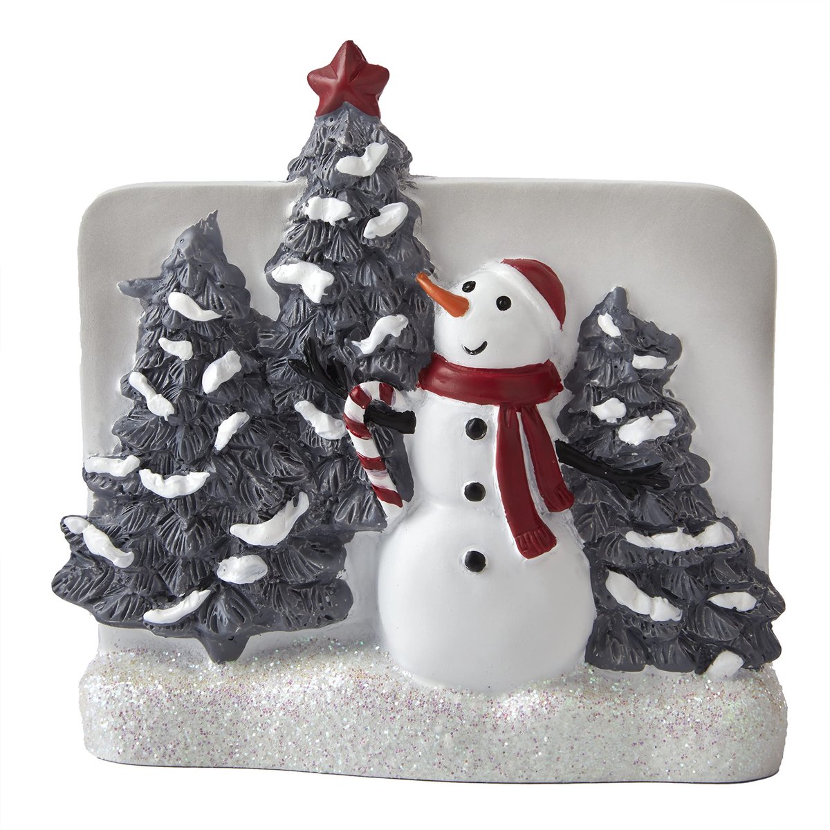 Solidchoice - Grijze Snowman Tandborstelhouder