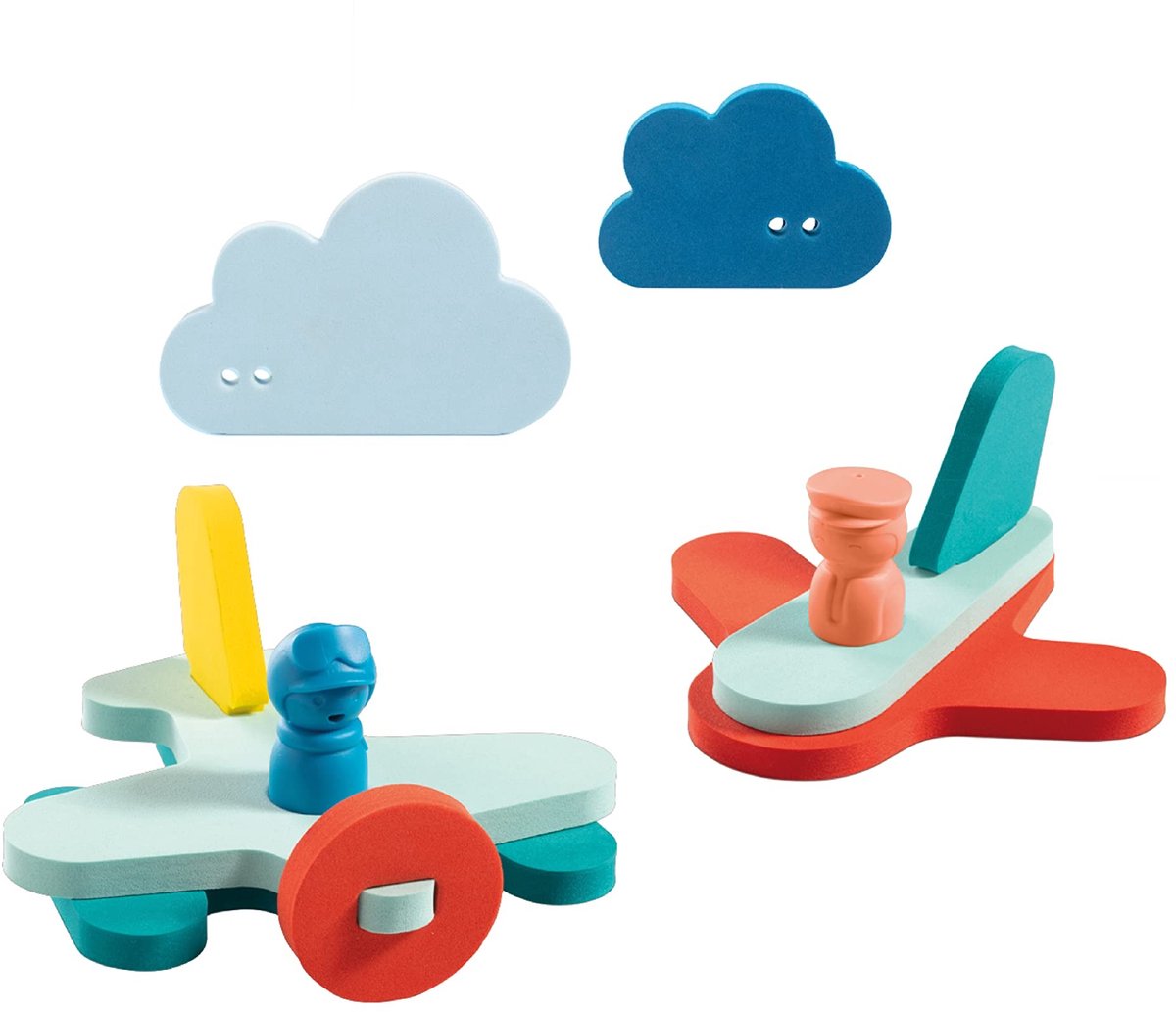 Solidchoice - Speelse Badpuzzel voor Kinderen vanaf 10 Maanden