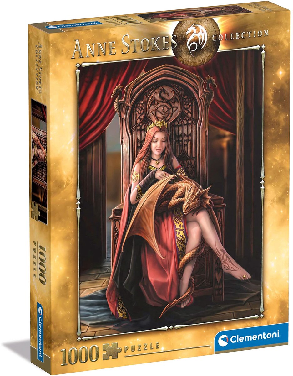 Solidchoice - Anne Stokes Collectie Puzzel van 1000 Stukken