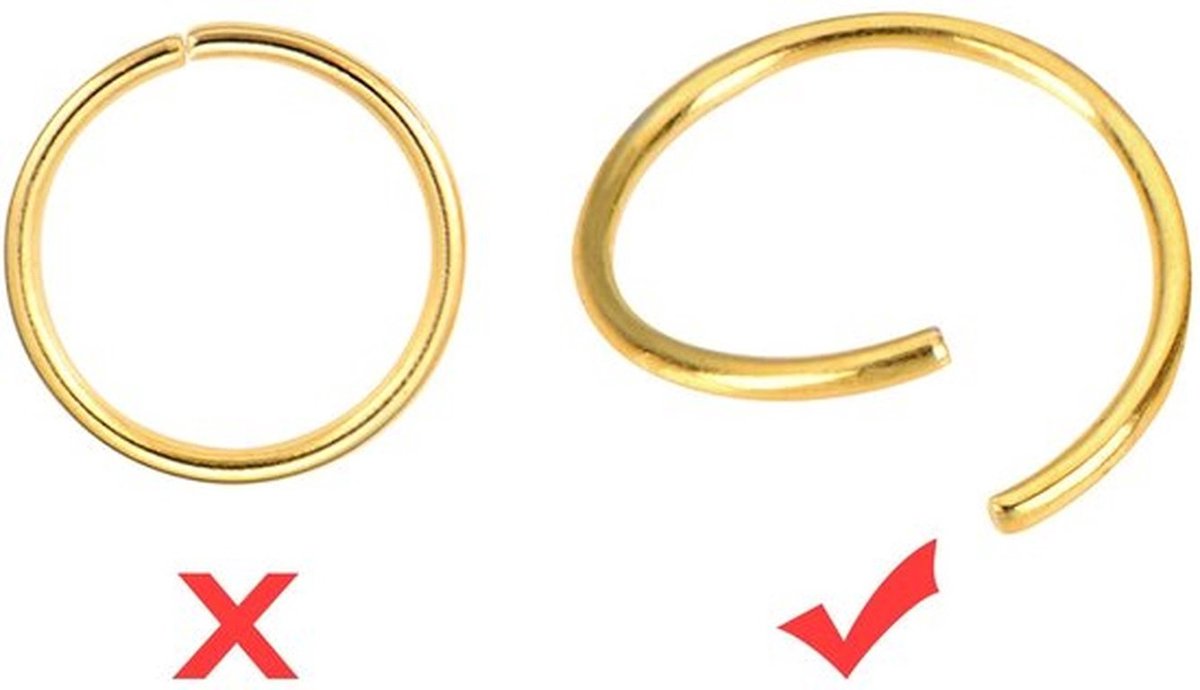 Haarringen 180 stuks - Vlechtringen - Haarpunten - Haarstrikken - Clips - 3 kleuren, 2 maten - Haaraccessoires
