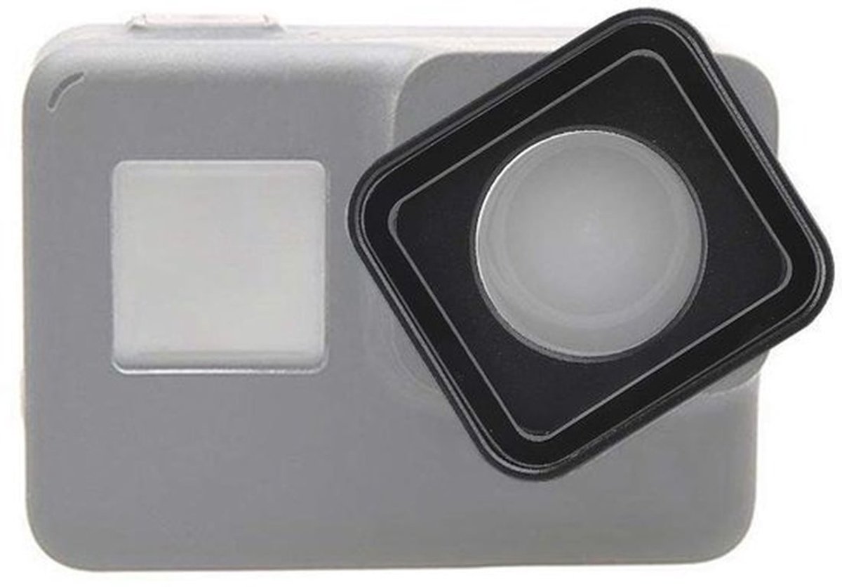 Lens Originele Vervanging - Beschermende Lens - Zwart Glas - Waterdicht - Slijtvast - Voor Foto/Camcorders - Lensfilter