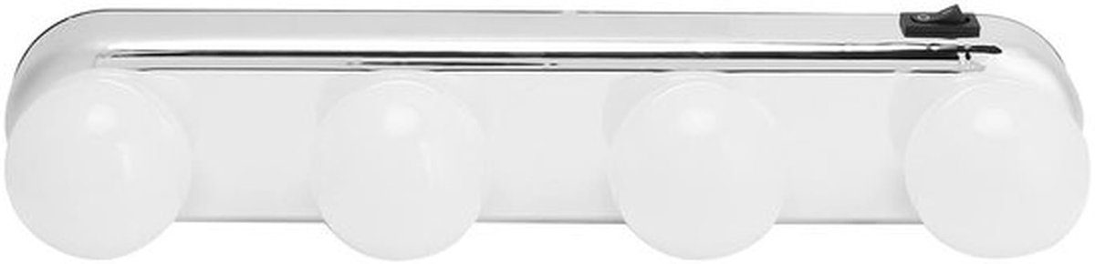 Make-Up Spiegel - LED Verlichtingsset - Dimbaar en Instelbaar - Badkamer Accessoire - Flexibele Strip - Ideaal voor Perfecte Make-Up