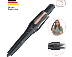 Beurer HT 75 Automatische Krultang - Hair Curler - Stijltang - Open krulcompartiment - Ionentechnologie - Lichtgewicht - 3 Temperatuurstanden - Keramische en toermalijn coating - 2 Krulrichtingen - Verticale handgreep - 3 Jaar garantie