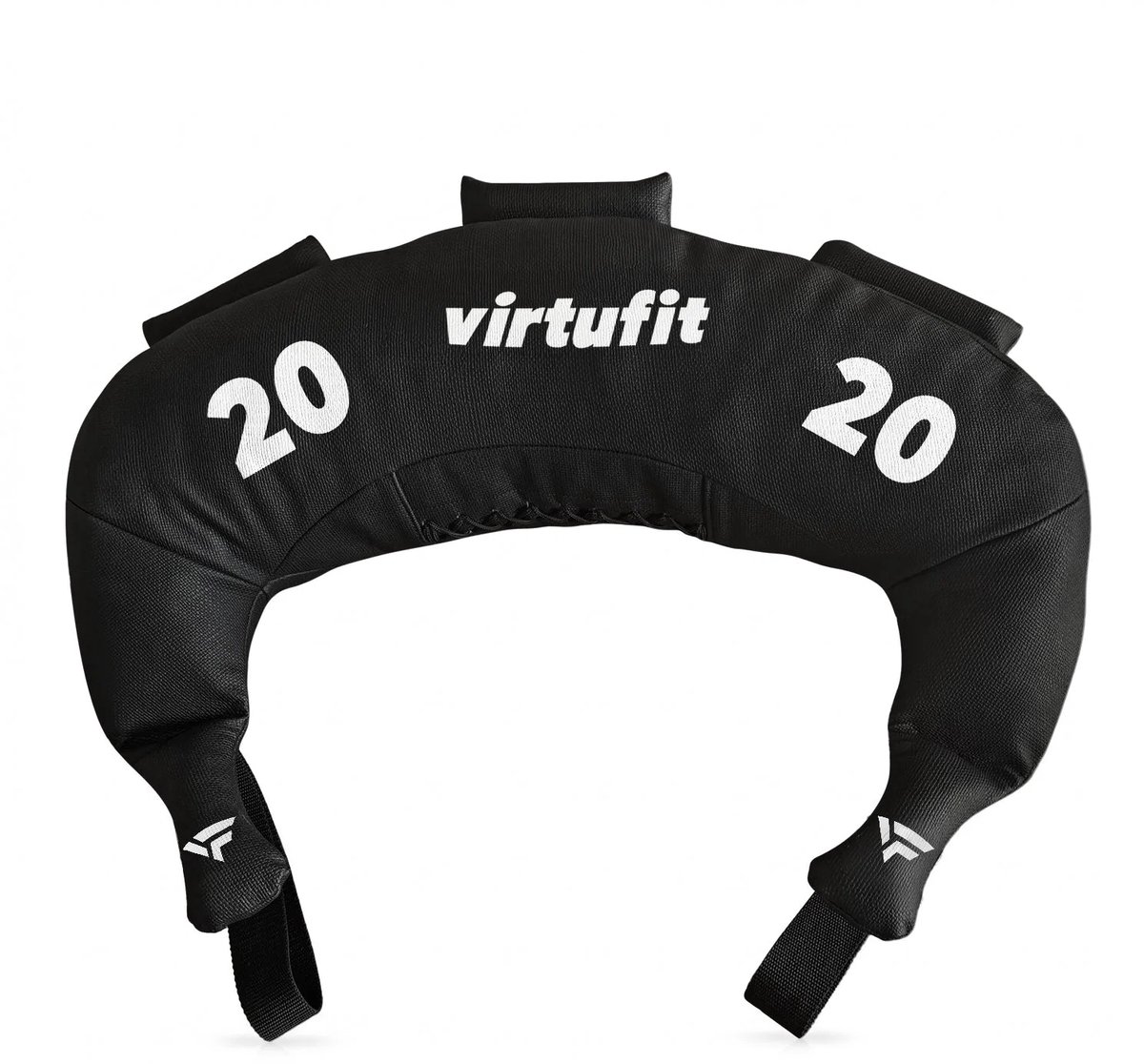 VirtuFit Bulgarian Bag - 20 kg - Power Bag - Sand bag - Weightbag - Voor Crossfit & Fitness - Zwart