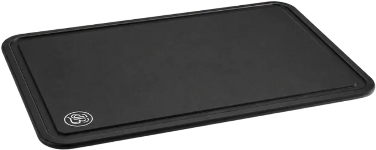 Herman den Blijker – Snijplank Houtvezel – Zwart 44 × 32,5 cm – Vaatwasserbestendig – Hittebestendig tot 170 °C