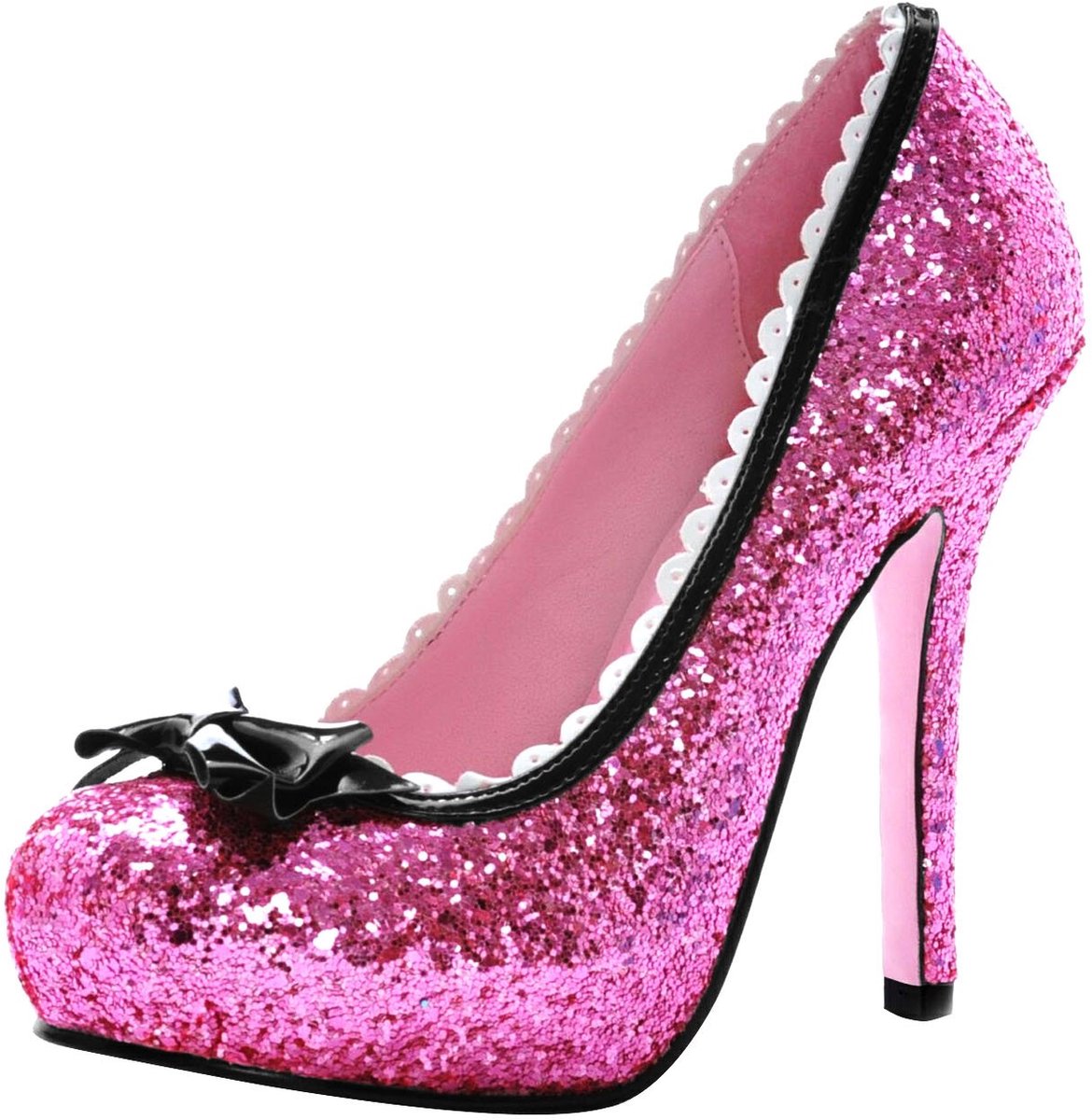 Glitter High Heels Roze