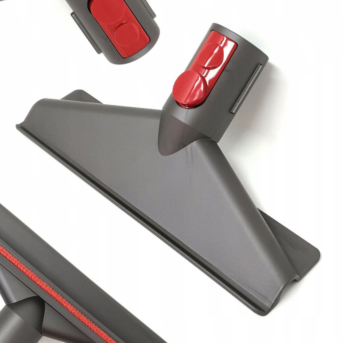 Rosfix Zuigmond Vervanging Bekleding - Ergonomisch, Lichtgewicht - Snelontgrendeling, Kunststof - Geschikt voor Dyson