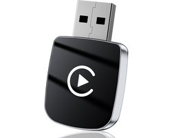 2-in-1 Carplay Dongle - Draadloos Carplay & Android Auto - Snelle & Stabiele Connectie - Android Auto Dongle