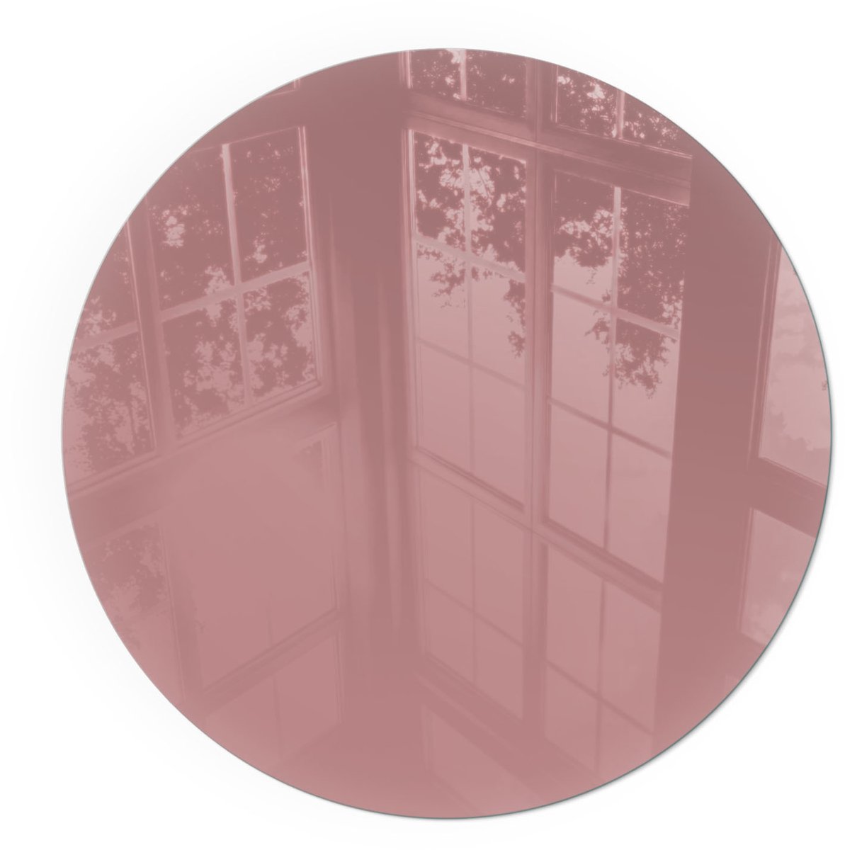 ArtPrintCave - Plaat voor onder houtkachel - 70x70cm - Onderplaat kachel - Kachel vloerplaat Roze - Vloerplaat openhaard