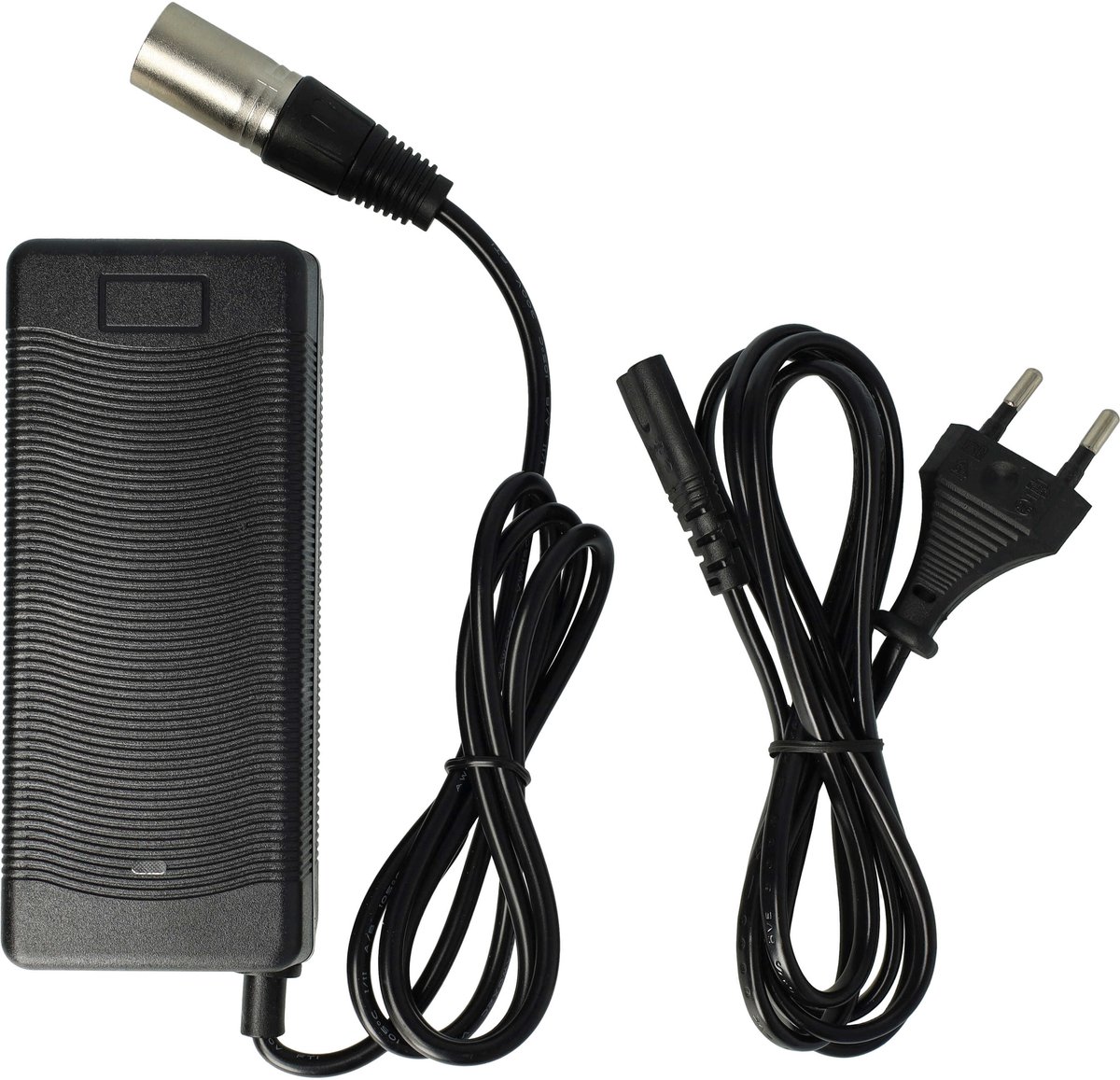 E-Bike / Pedelec accu oplader 42V / 1,35A / 60W met 5,5mm x 2,1mm connector voor 36V accu's