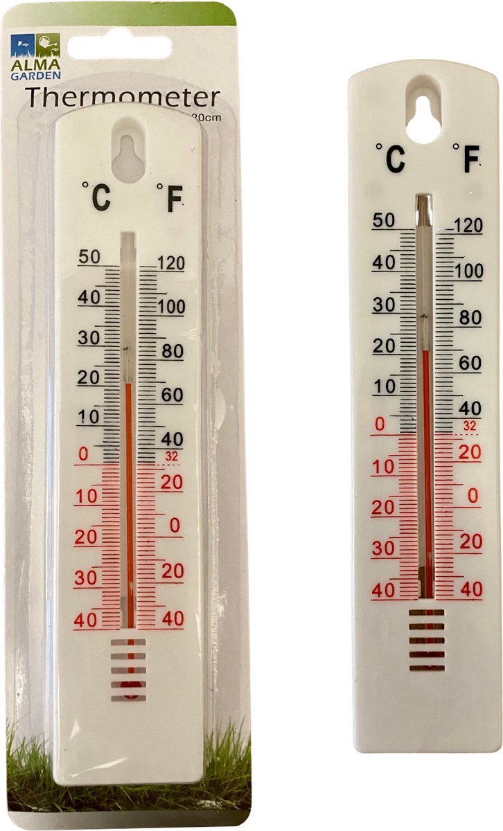 Thermometer 20 x 4,4 cm