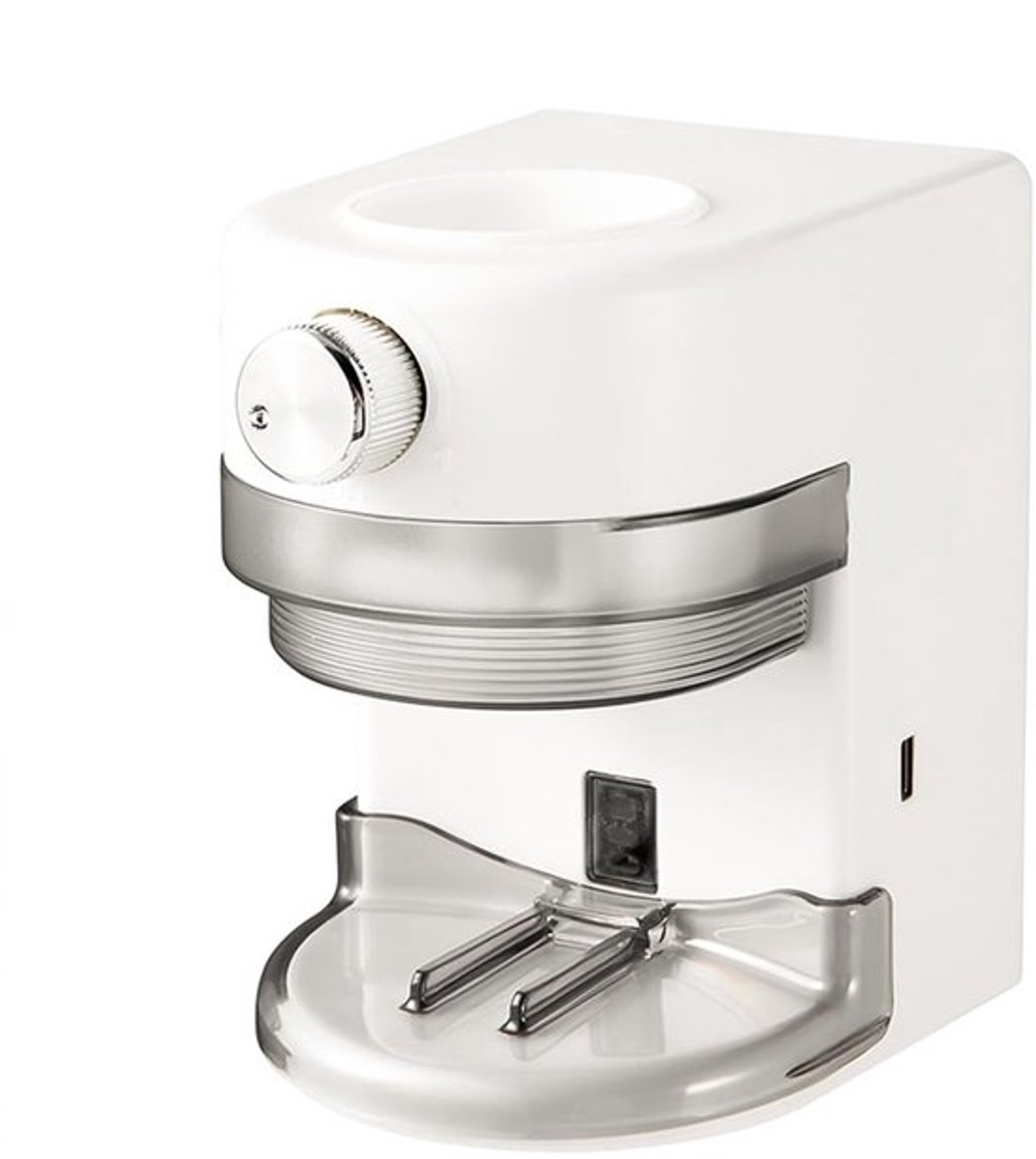 Automatische tandpasta dispenser - Elektrische muur gemonteerde tandpasta knijper - Vermijdt kruisbesmetting - Wit - Instelbaar doseervol