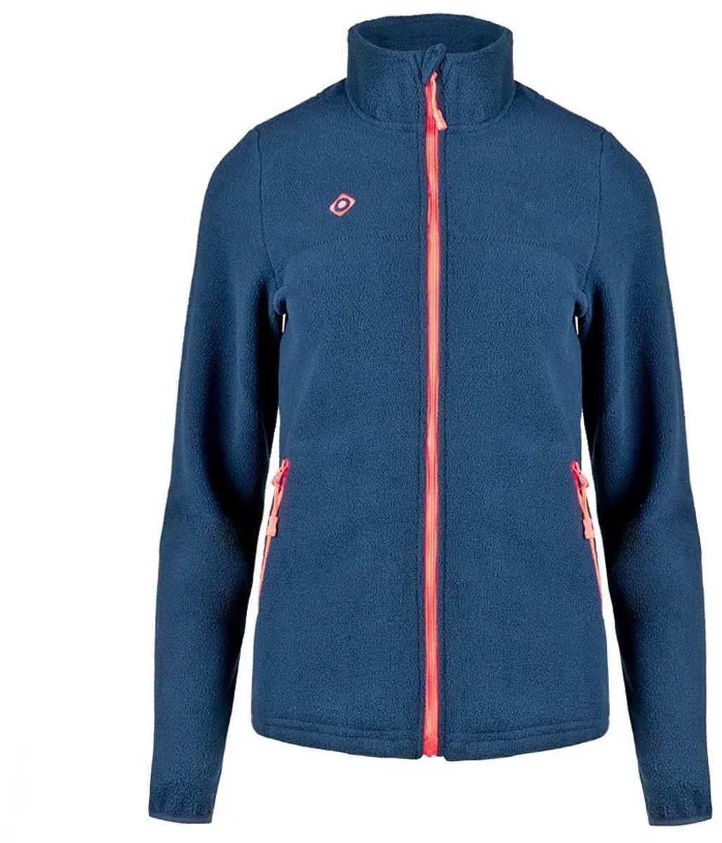 Izas Roncal W Fleece Blauw S Vrouw