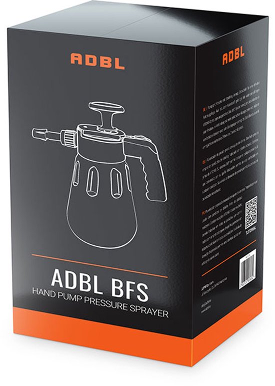 ADBL - BFS - Pressure Sprayer — afbeelding 2