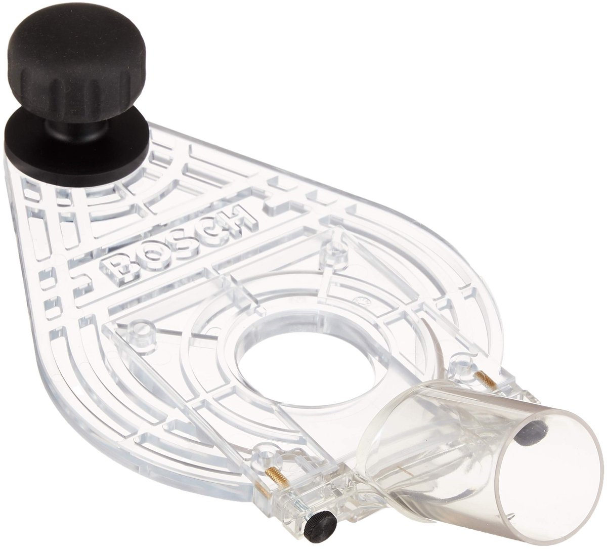 Solidchoice - Basisplaat met Handvat en Kappen voor GKF 600