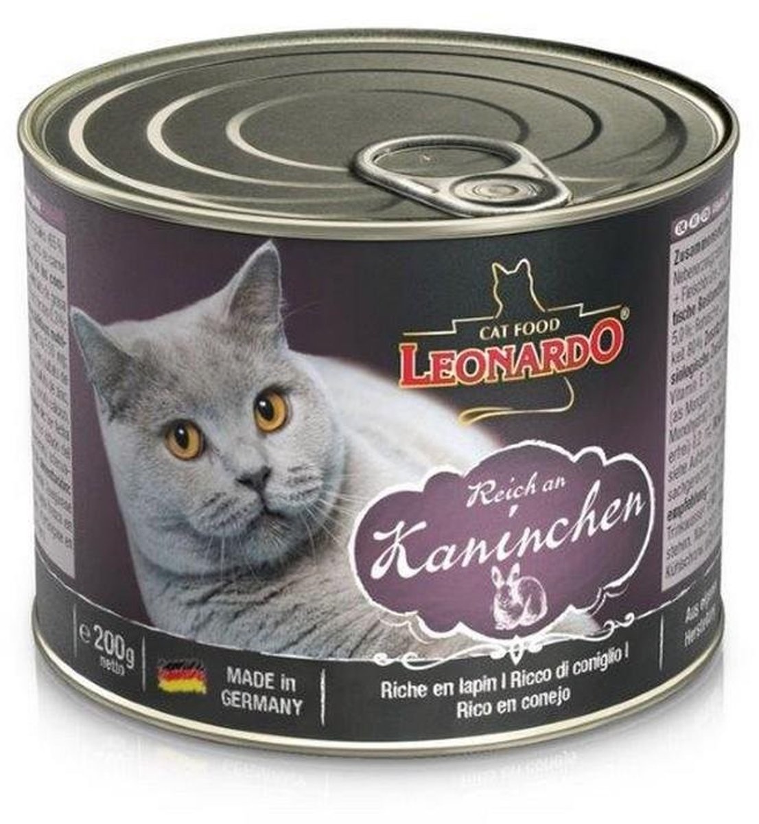 Solidchoice - Natvoer voor Katten met Konijn 800 g