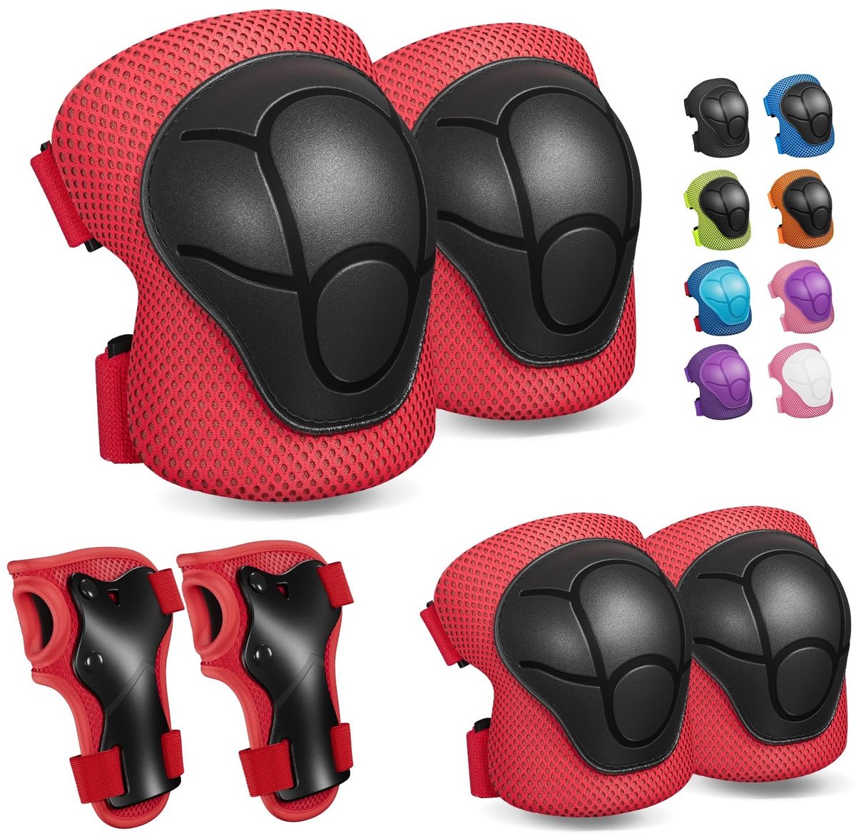 Solidchoice - Multifunctionele Kinder Beschermers voor Sport
