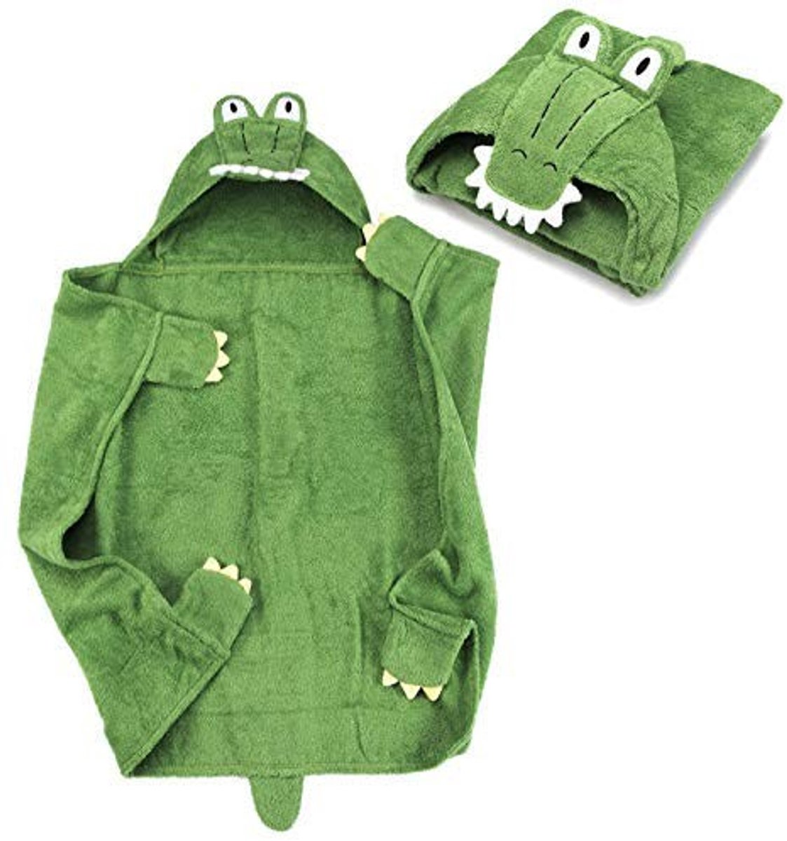 Solidchoice - Baby Badcape met Capuchon van 100% Katoen, 76x76 cm