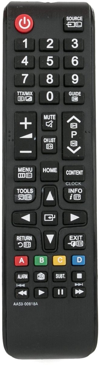 Solidchoice - Vervangende Afstandsbediening voor Samsung LCD en LED TV's