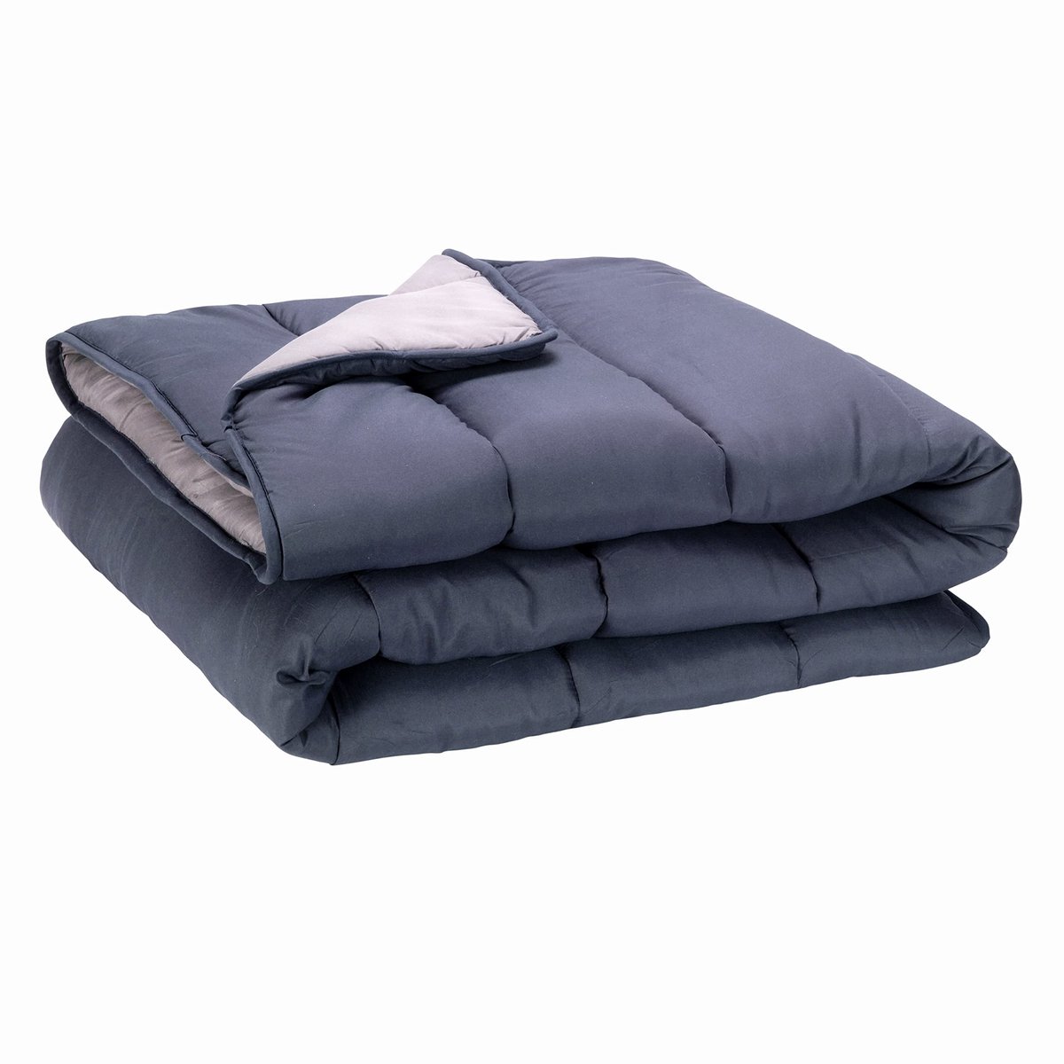 Solidchoice - Omkeerbare Deken voor 150 cm Bedden, Warm en Ademend