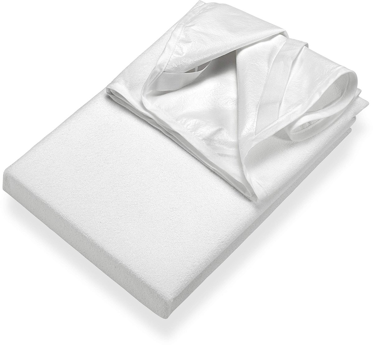 Solidchoice - Waterproof Terry Matrasbeschermer 90 x 200 cm