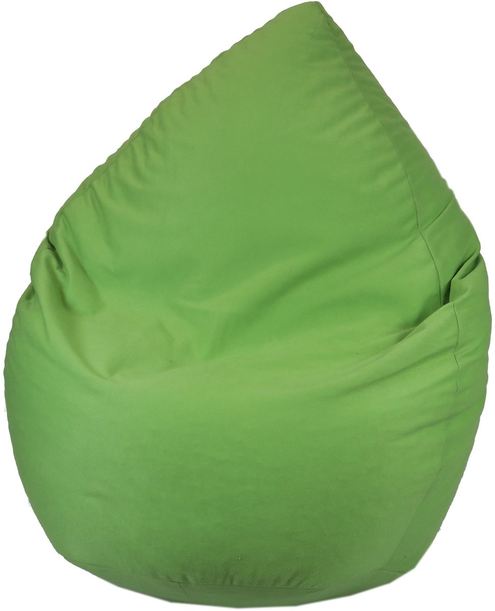Solidchoice - Comfortabele Zitzak voor Binnengebruik in Groen