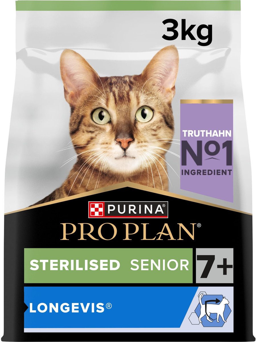 Solidchoice - Droogvoer voor Senior Katten met LONGEVIS 3 kg