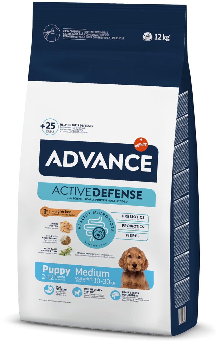 Solidchoice - Premium Hondenvoer voor Puppy van Medium Rassen