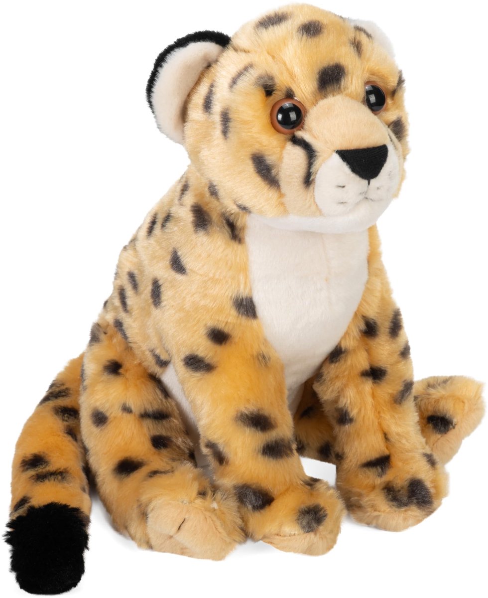 Solidchoice - Cuddlekins Cheeta Knuffel 30 cm voor Baby's en Kinderen