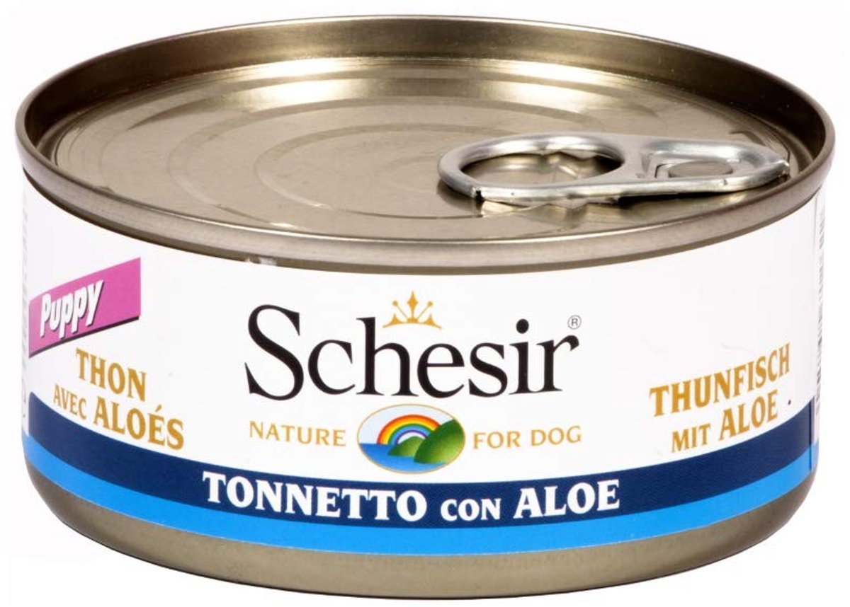 Solidchoice - Natvoer voor Puppy’s met Tonijn en Aloë Vera