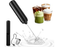 Zavio® Melkopschuimer - Melkschuimer Elektrisch - Melkklopper