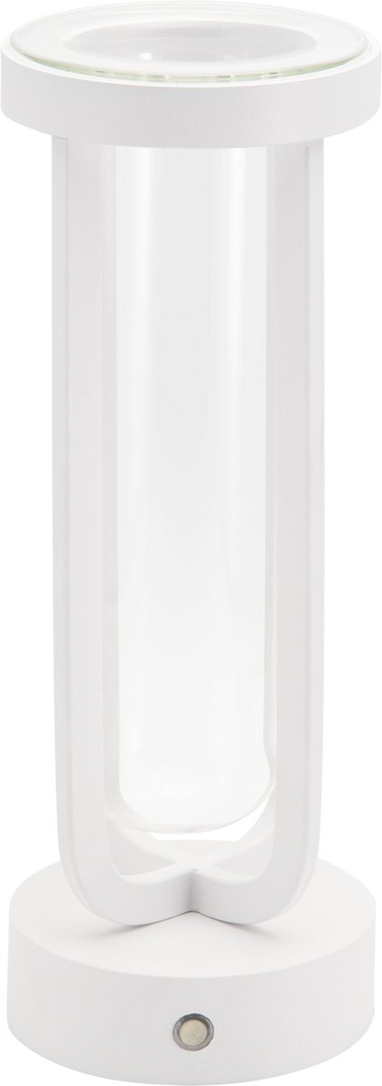 Securit® draadloze tafellamp Florence in wit