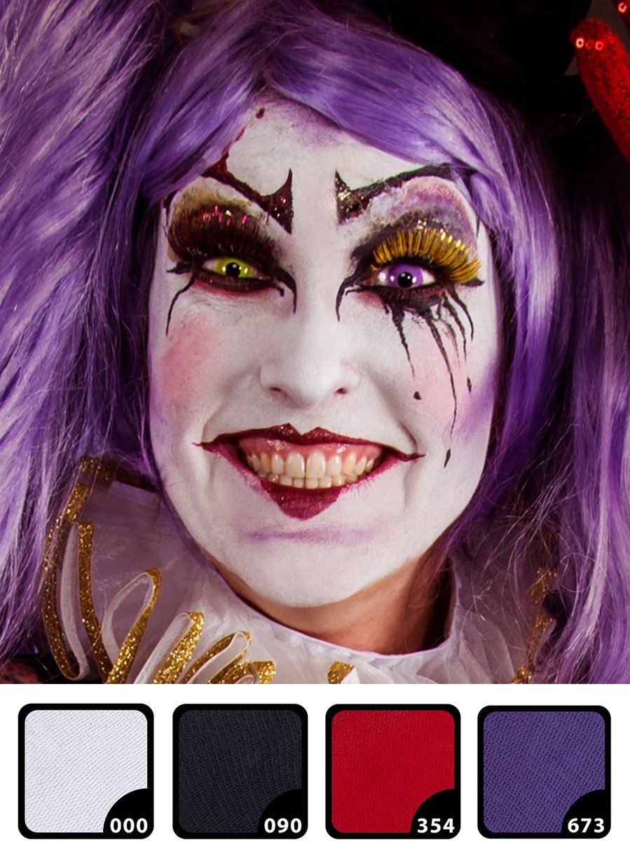 Make-up Set Punk Harlekijn