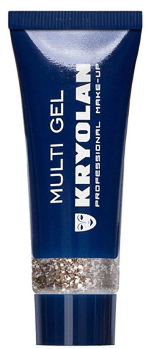 Kryolan Glittergel Brons Grof