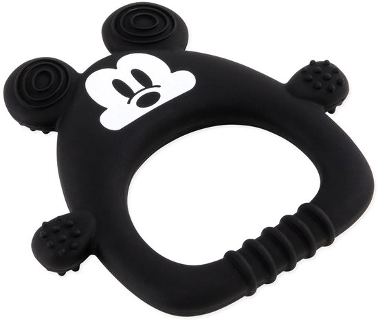 Bumkins - Siliconen Bijtring - Disney Mickey Mouse van Merkloos — afbeelding 2