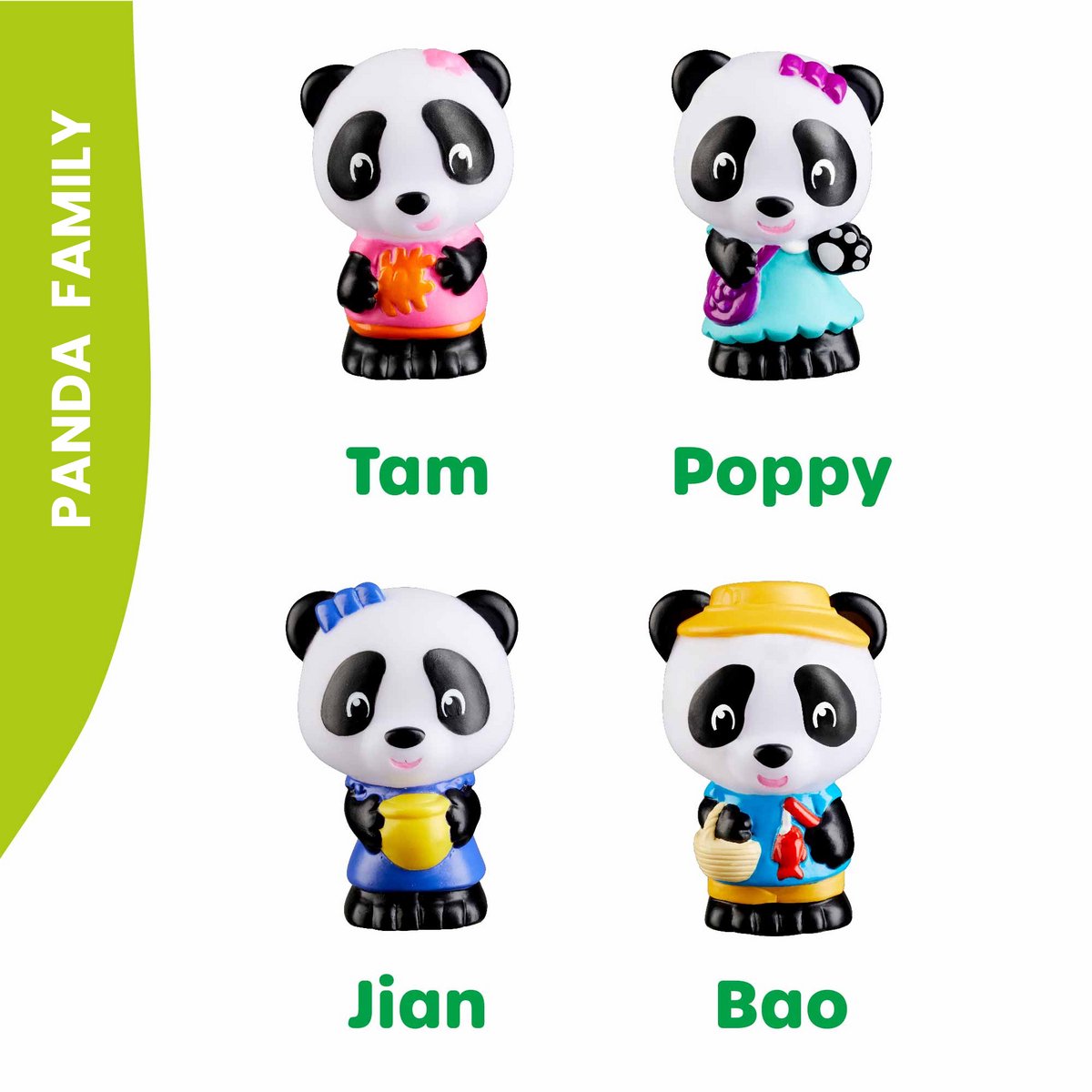 Klorofil Familie "Panda"