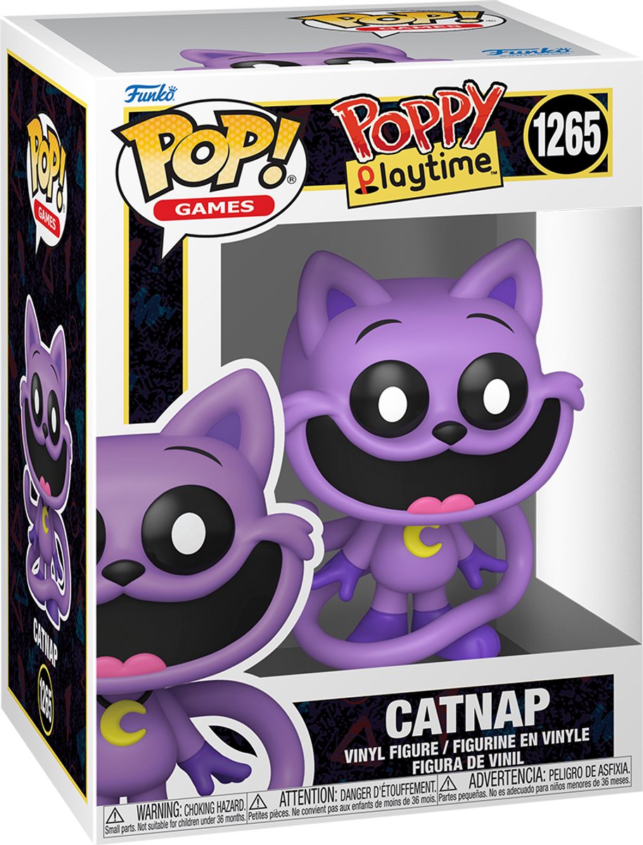 FUNKO POP GAMES: POPPY PLAYTIME- CATNAP