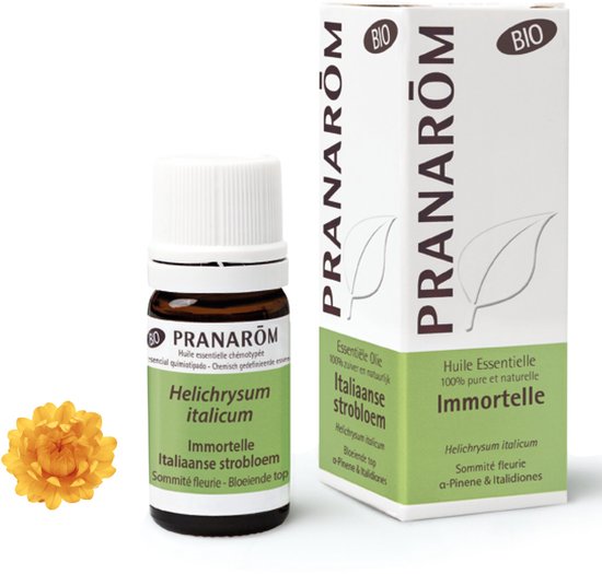 Pranarôm Essentiële Olie Strobloem Bloeiende Top Bio | Huidverzorging 5