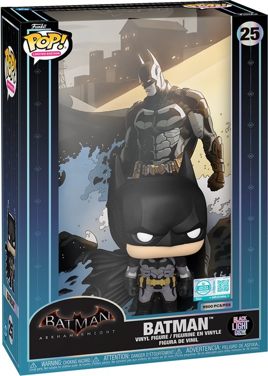 FUNKO POP COMIC COVER: DC- BATMAN ARKHAM(UV)
