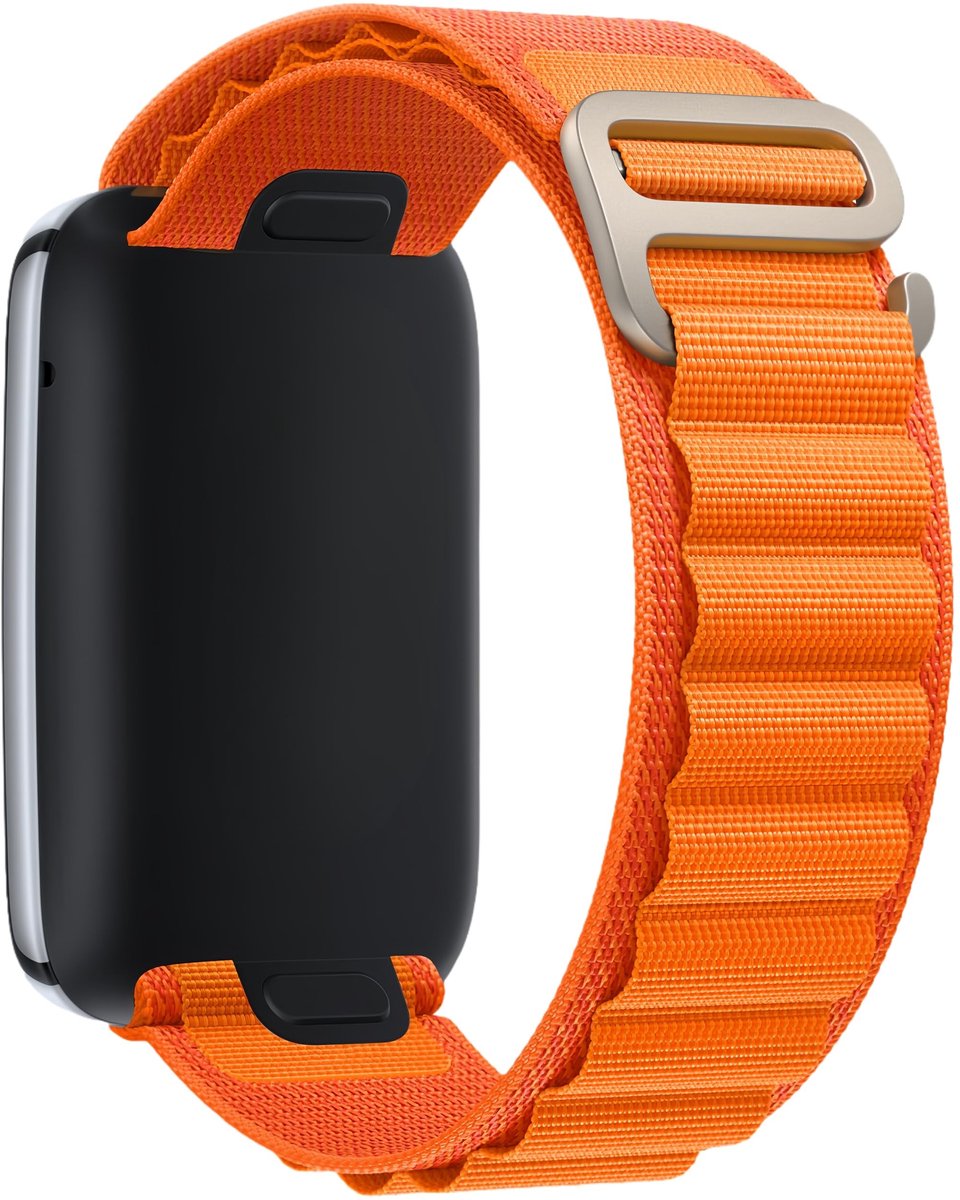 Solidchoice - Verstelbare Nylon Loop Strap voor Smartwatch