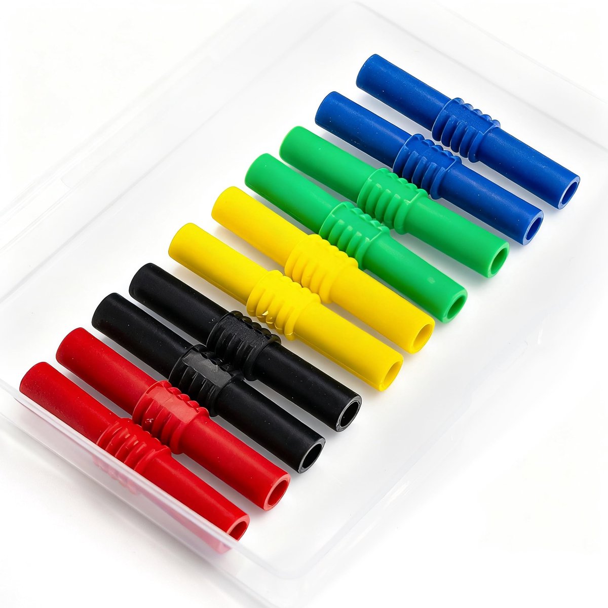 Solidchoice - Banaanstekker Koppeling Set van 10