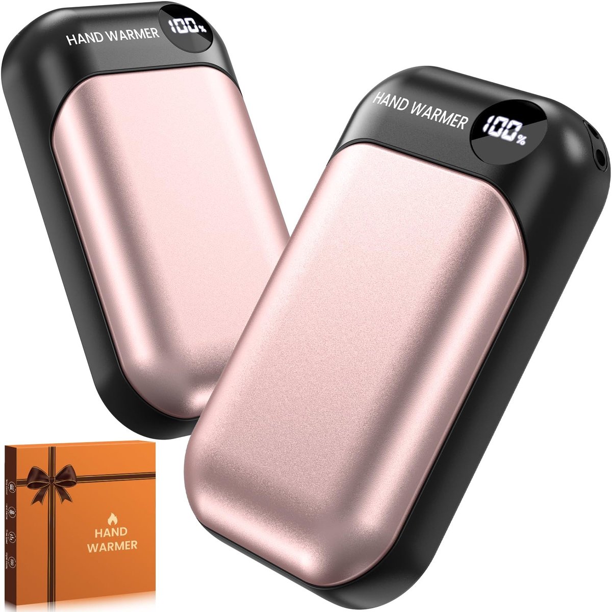 Solidchoice - Oplaadbare Handwarmers 2-in-1 met 3000 mAh en 4 Temperatuurinstellingen