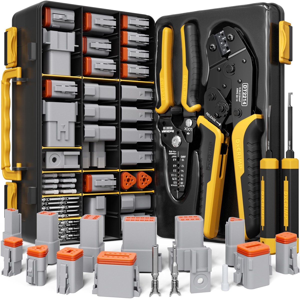 Solidchoice - Crimping Tool Set voor DT Series Connectors