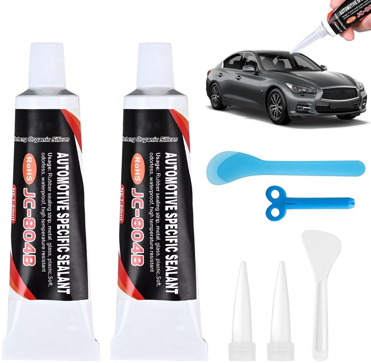 Solidchoice - Auto Lijm voor Raamafdichting en Carrosserie