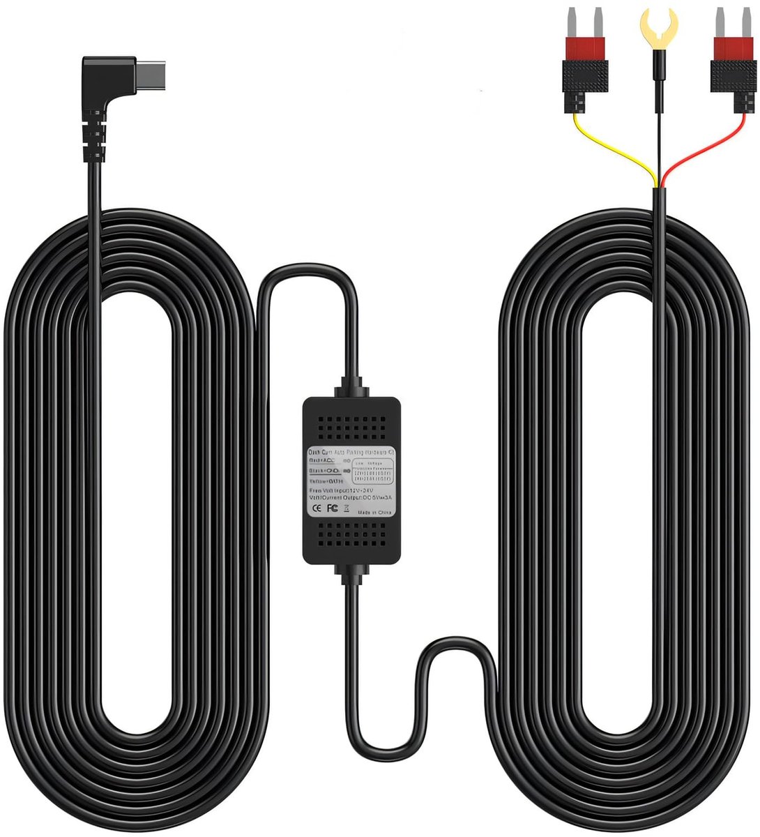 Solidchoice - Dashcam Hardwire Kit met Type C Verbinding