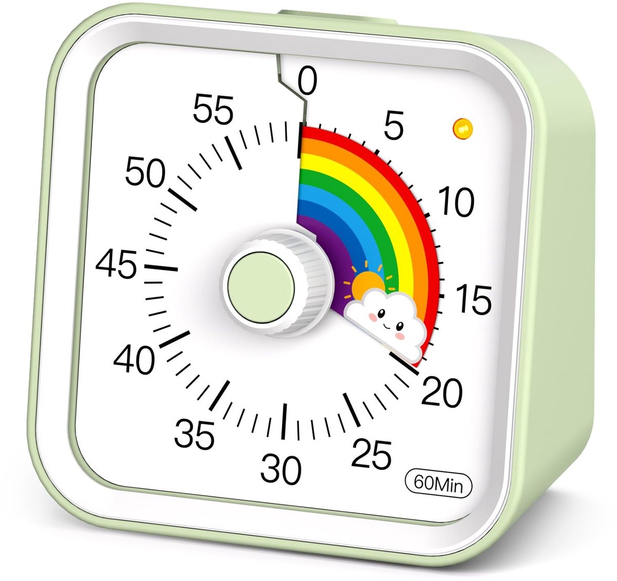 Solidchoice - Visuele Timer met Pauzefunctie voor Productiviteit