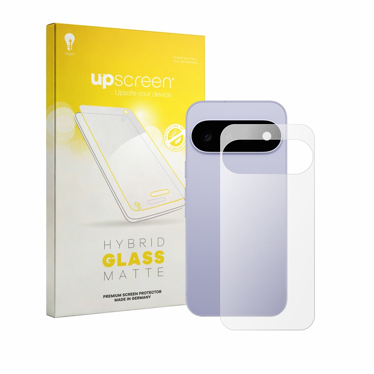 upscreen - Screenprotector voor Google Pixel 11 (Achterkant) - Folie Beschermfolie Beschermglas matte