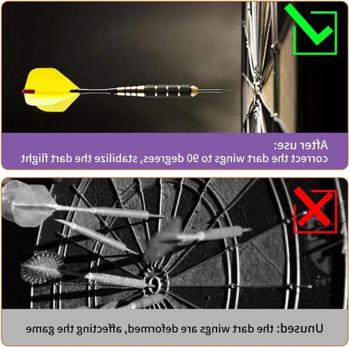 18 Stuks Dart Flight Wing Protectors voor Darts, Aluminium Corrector en Accessoires voor Professionele Competitie, Ideaal voor Dartsport en Spelverbetering